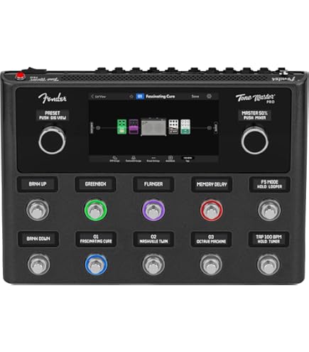 早い者勝ち格安！fender tone master pro 希少！保証書有り！ Amazon.co.jp: Fender Tone Master Pro マルチエフェクトギター